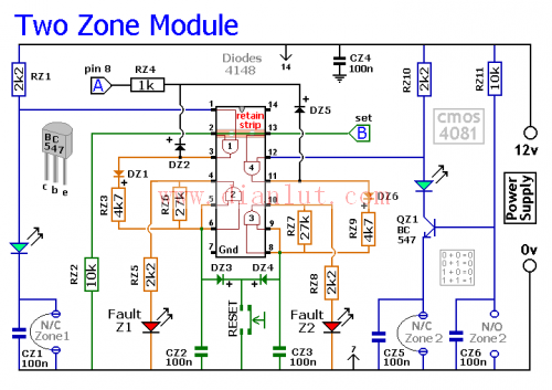 Two-Zone Expansion Module
