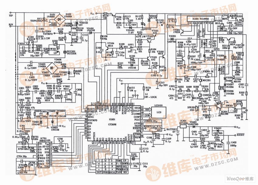 TCL HCD868(5)TSD(L)ʾ绰·