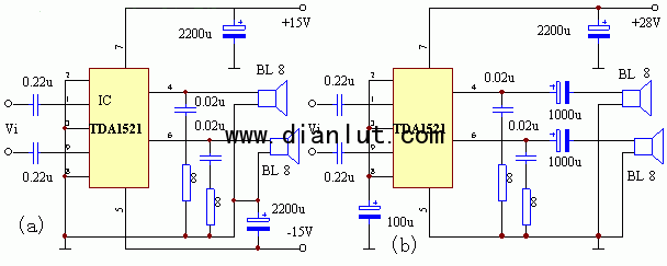 TDA1521ŵ·
