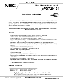 浏览型号UPD720101F1-EA8的Datasheet PDF文件第1页