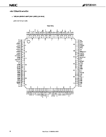 浏览型号UPD720101F1-EA8的Datasheet PDF文件第4页