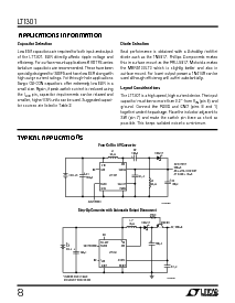 浏览型号LT1301IS8的Datasheet PDF文件第8页