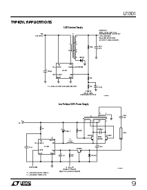 浏览型号LT1301IS8的Datasheet PDF文件第9页