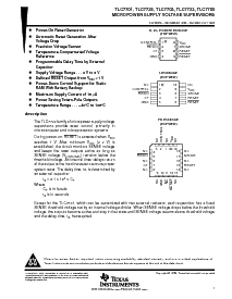 浏览型号TLC7701ID的Datasheet PDF文件第1页