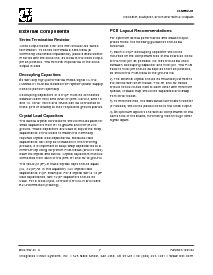 浏览型号ICS552R-01IT的Datasheet PDF文件第7页