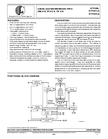 浏览型号IDT7201LA20J的Datasheet PDF文件第1页