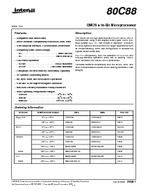 浏览型号5962-8601601QA的Datasheet PDF文件第1页