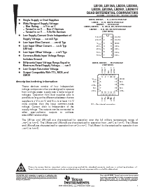 浏览型号LM2901NSR的Datasheet PDF文件第1页