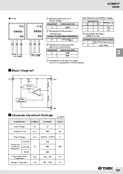 浏览型号XC62FP2501TB的Datasheet PDF文件第5页