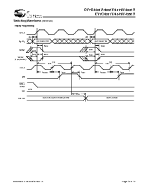 浏览型号CY7C4201V-15AC的Datasheet PDF文件第12页