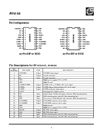 浏览型号ICS9155-01N20L的Datasheet PDF文件第2页