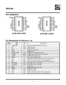 浏览型号ICS9155-01N20L的Datasheet PDF文件第4页