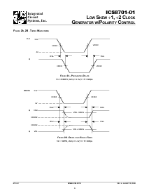 浏览型号ICS8701-01YT的Datasheet PDF文件第6页