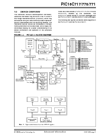 浏览型号PIC16C770-20/SO的Datasheet PDF文件第5页