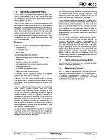 浏览型号PIC14000-20/SP的Datasheet PDF文件第3页