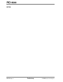 浏览型号PIC14000-20/SP的Datasheet PDF文件第4页