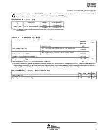 浏览型号TPS40091的Datasheet PDF文件第3页