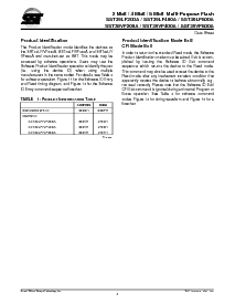 浏览型号SST39LF800A-55-4C-B3K的Datasheet PDF文件第4页