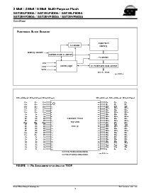 浏览型号SST39LF800A-55-4C-B3K的Datasheet PDF文件第5页