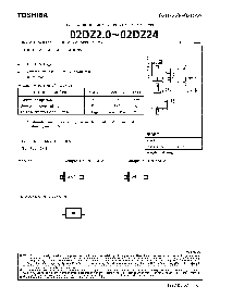 浏览型号02DZ10的Datasheet PDF文件第1页