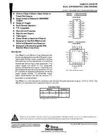 浏览型号5962-8874402EA的Datasheet PDF文件第1页