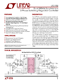 浏览型号LTC1702IGN的Datasheet PDF文件第1页