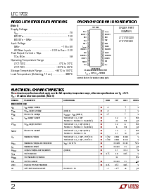 浏览型号LTC1702IGN的Datasheet PDF文件第2页