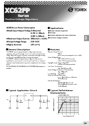 浏览型号XC62FP2502PB的Datasheet PDF文件第1页