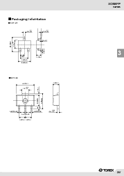 浏览型号XC62FP3302PB的Datasheet PDF文件第3页