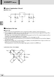 浏览型号XC62FP3002PB的Datasheet PDF文件第8页