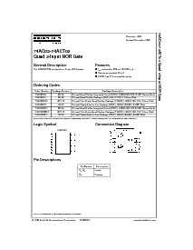 浏览型号74AC02PC的Datasheet PDF文件第1页