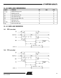 浏览型号AT49F002T-12TC的Datasheet PDF文件第11页