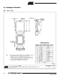 浏览型号AT49F002T-12TC的Datasheet PDF文件第16页