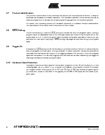 浏览型号AT49F002T-70PC的Datasheet PDF文件第6页