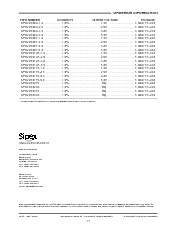 浏览型号SPX29502U5的Datasheet PDF文件第11页