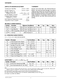 浏览型号CAT34AC02ZI的Datasheet PDF文件第2页
