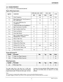 浏览型号CAT34AC02ZI的Datasheet PDF文件第3页