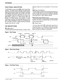 浏览型号CAT34AC02ZI的Datasheet PDF文件第4页