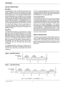 浏览型号CAT34AC02ZI的Datasheet PDF文件第6页