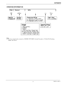 浏览型号CAT34AC02ZI的Datasheet PDF文件第9页