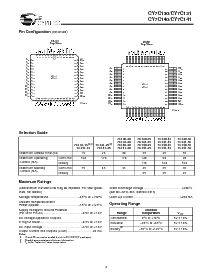 浏览型号CY7C140-30PI的Datasheet PDF文件第2页