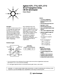 浏览型号HCPL-7710-300的Datasheet PDF文件第1页