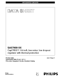 浏览型号SA57000-30D的Datasheet PDF文件第1页
