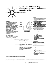 浏览型号HCPL-3180-300的Datasheet PDF文件第1页