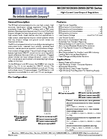 浏览型号MIC29300-3.3BU的Datasheet PDF文件第1页