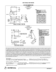 浏览型号MC12034AP的Datasheet PDF文件第4页