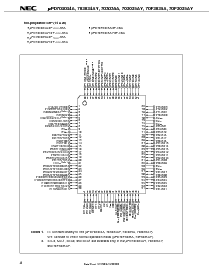 浏览型号UPD703034A的Datasheet PDF文件第4页