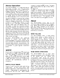 浏览型号ACT-E128K32N-300F2C的Datasheet PDF文件第4页