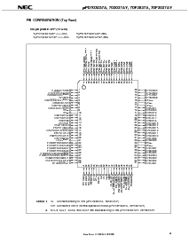 浏览型号UPD703037AY的Datasheet PDF文件第3页