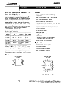 浏览型号ISL6700IB的Datasheet PDF文件第1页